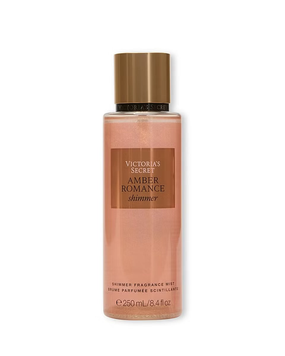 AMBER ROMANCE SHIMMER Spray parfumat de corp 250ml