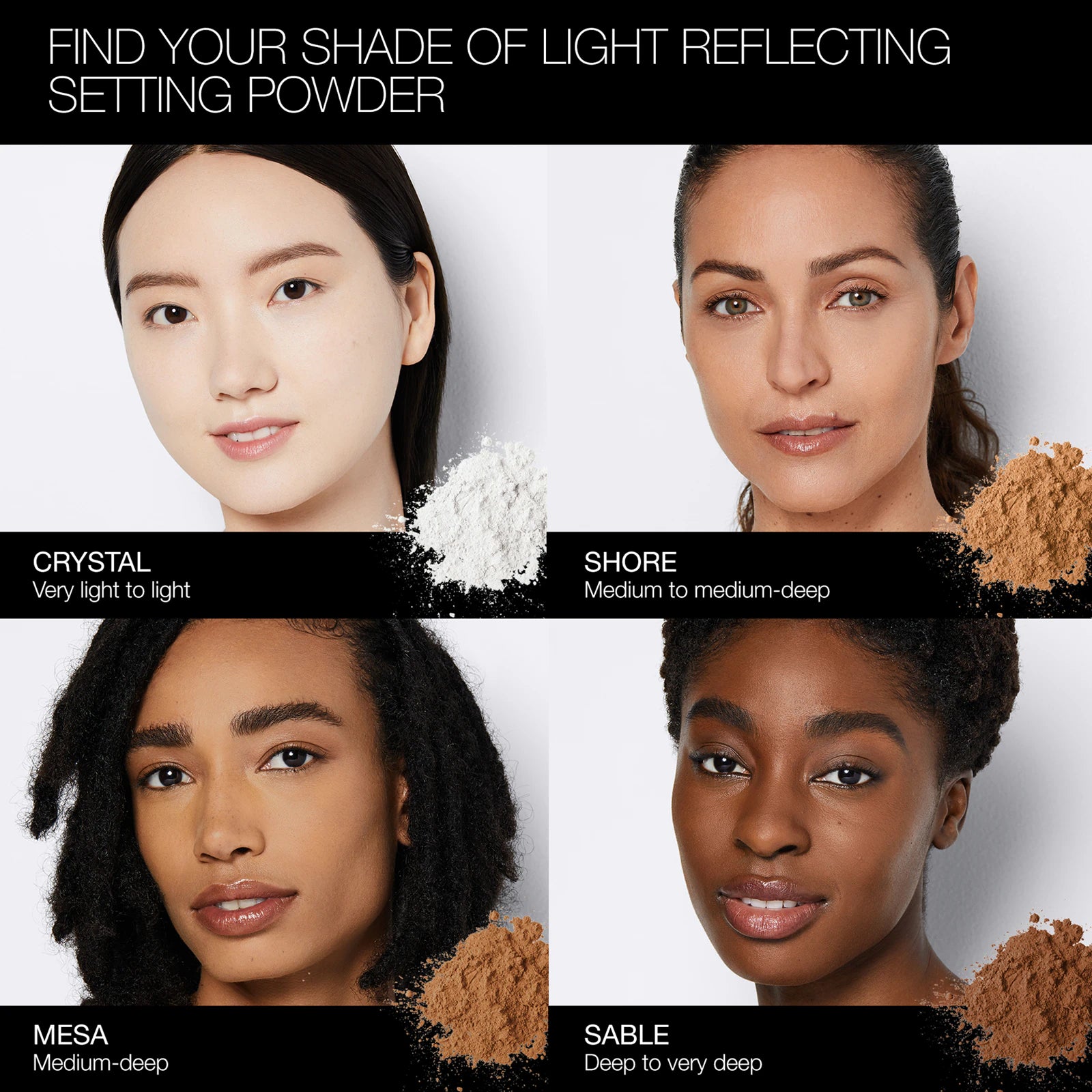 NARS Light Reflecting™ SETTING POWDER - LOOSE